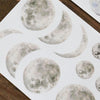 LCN Planet & Moon Washi Stickers