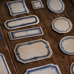 LCN Red&Blue Label Sticker Box