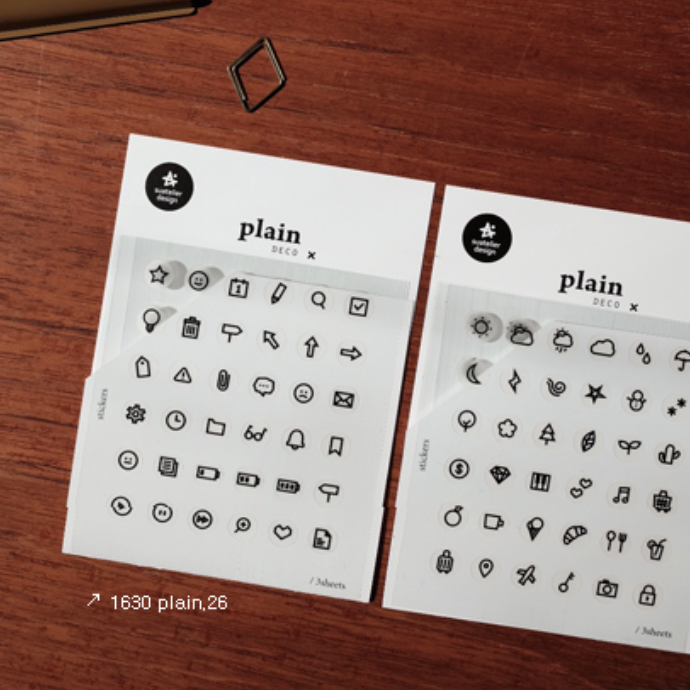 Suatelier Stickers - Daily Icons