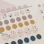 Suatelier Stickers - Geometric Plain VII (Marble Series)