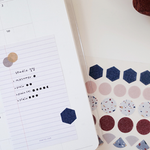 Suatelier Stickers - Geometric Plain VII (Marble Series)