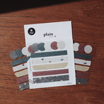 Suatelier Stickers - Geometric Plain VII (Marble Series)