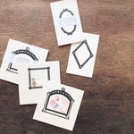 Classiky x Seiko Okada Letterpress Cards