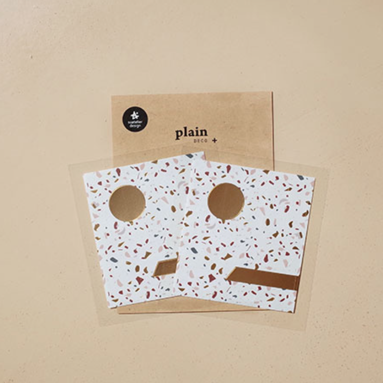 Suatelier Stickers - Geometric Plain VII (Marble Series)
