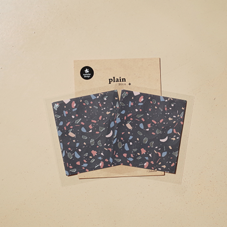 Suatelier Stickers - Geometric Plain VII (Marble Series)