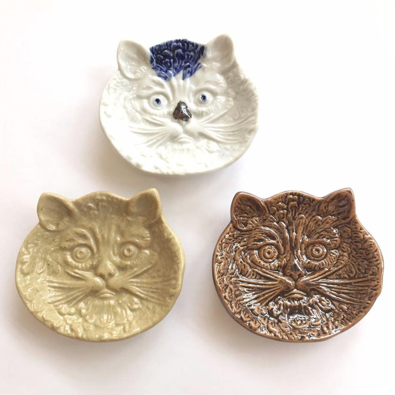 Classiky Cat Ceramic Small Dish