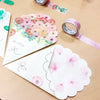 Bande Sticker Washi Tapes - Rose Petals (Mini)