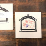 Classiky x Seiko Okada Letterpress Cards