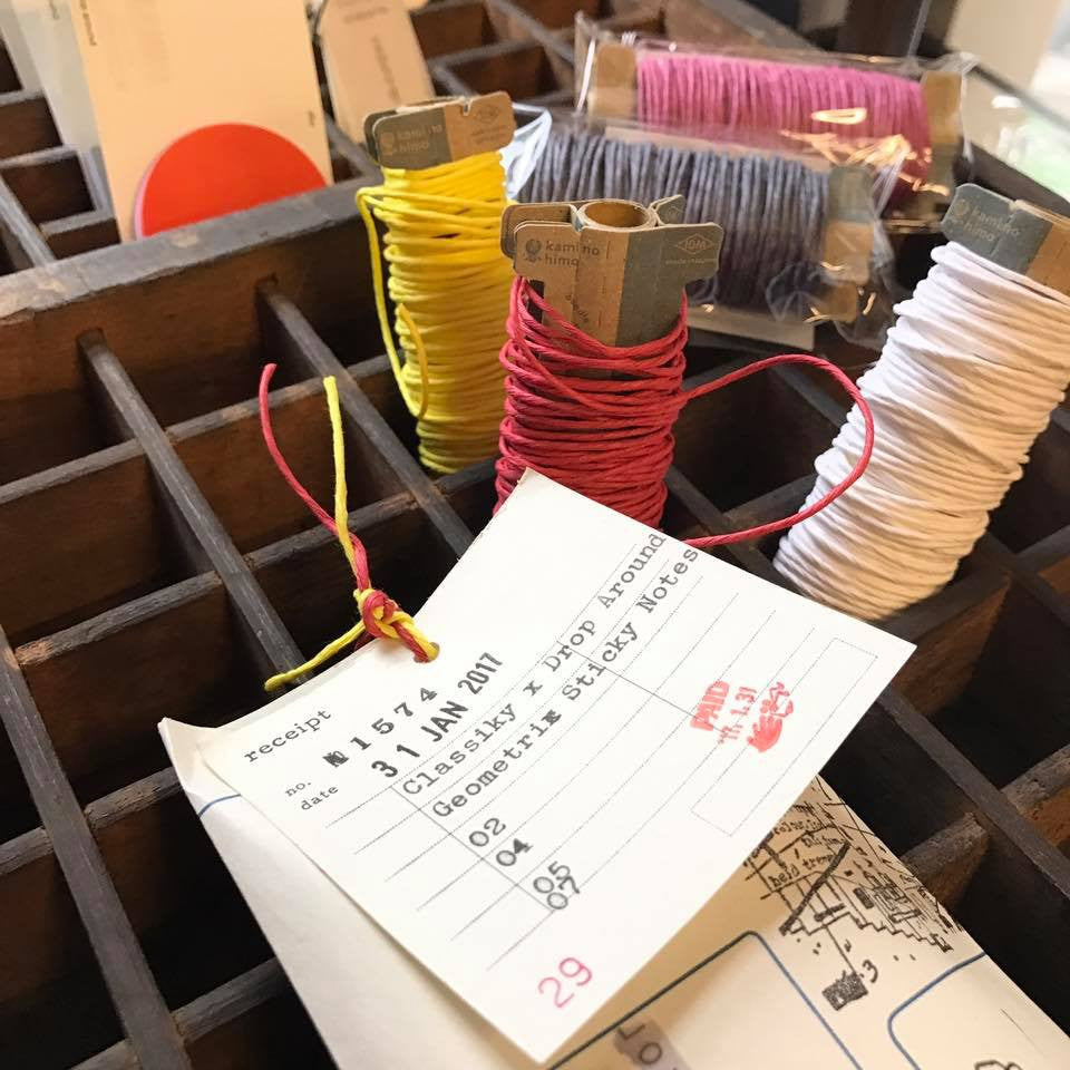 Classiky Paper String – Sumthings of Mine