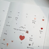 Suatelier Stickers - Geometric Plain XIV (Heart Series)