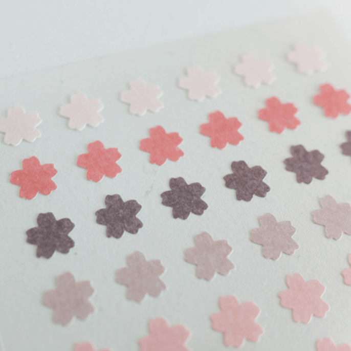 Suatelier Plain Sticker - Sakura Series