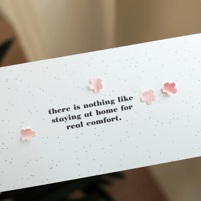 Suatelier Plain Sticker - Sakura Series