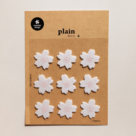 Suatelier Plain Sticker - Sakura Series II