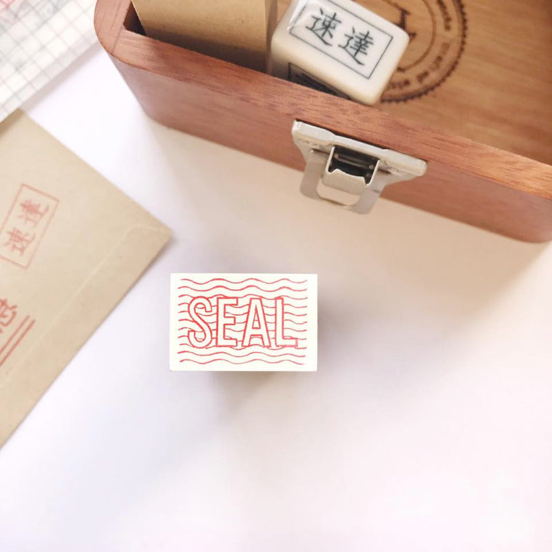 36 Sublo [SEAL] Rubber Stamp