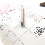 36 Sublo Attendance Management Rubber Stamps Set