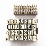 Connecting Big Alphabet Stamp Set
