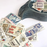 Československo Vintage Stamps Set