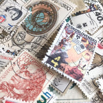 Československo Vintage Stamps Set