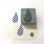 Cement Rubber Stamp - Shape Series