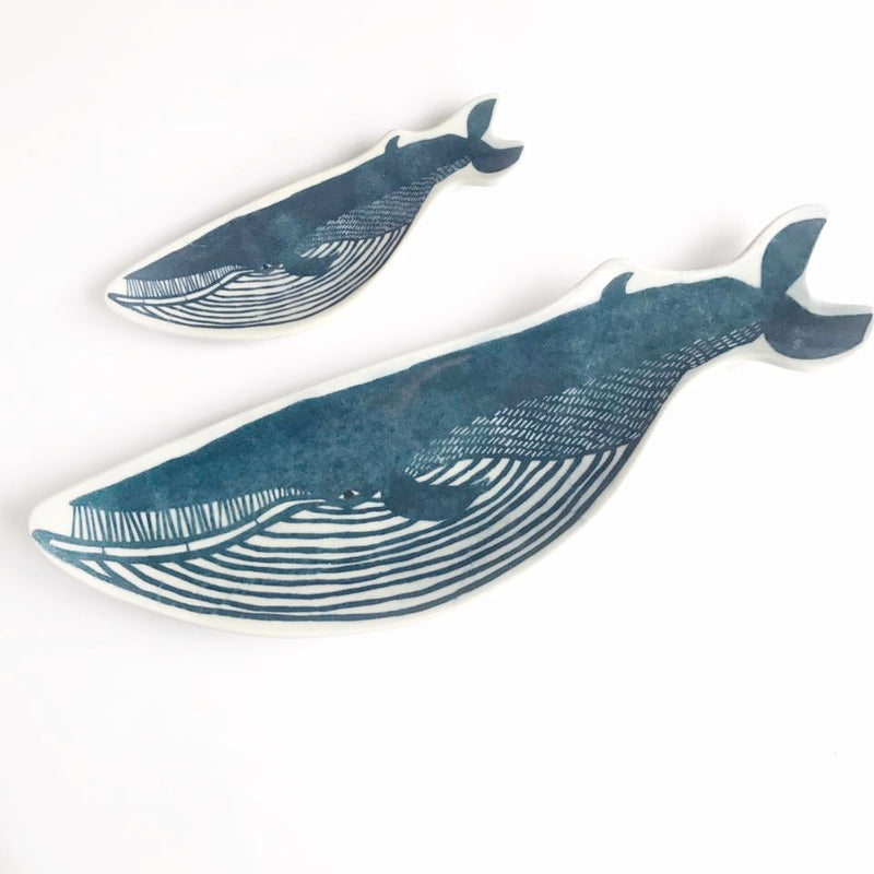 Classiky x kata kata Whale Ceramic Dish