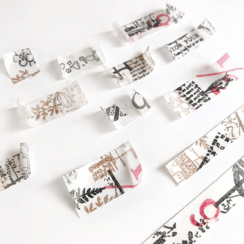 Japanese Mino Washi Paper (A4/5pcs)