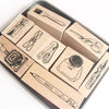 Bonnie Illustration - Stationery Rubber Stamp