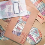 Vintage Bus Tickets (50pcs)