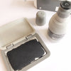 Shachihata Ink Pad + Ink Refill Set - Grey