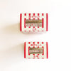 Shachihata Number Rubber Stamp Set