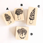 OHS Fungi Rubber Stamp