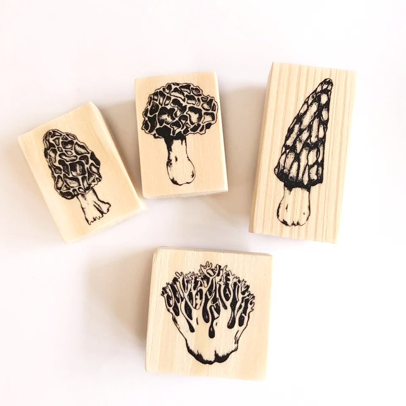 OHS Fungi Rubber Stamp