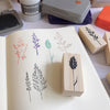 OHS Botanical Rubber Stamp Collection