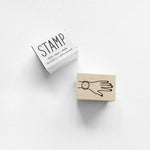KNOOP Original Rubber Stamp - Wrist Watch