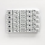 KNOOP Original Rubber Stamp - Fragile