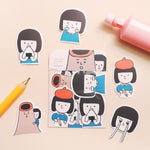 Yohand Studio Sticker Pack (3-2) Daily Life