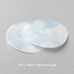 MD Translucent Sticky Note - Light Blue Sky