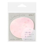 MD Translucent Sticky Note -  Pink Petals