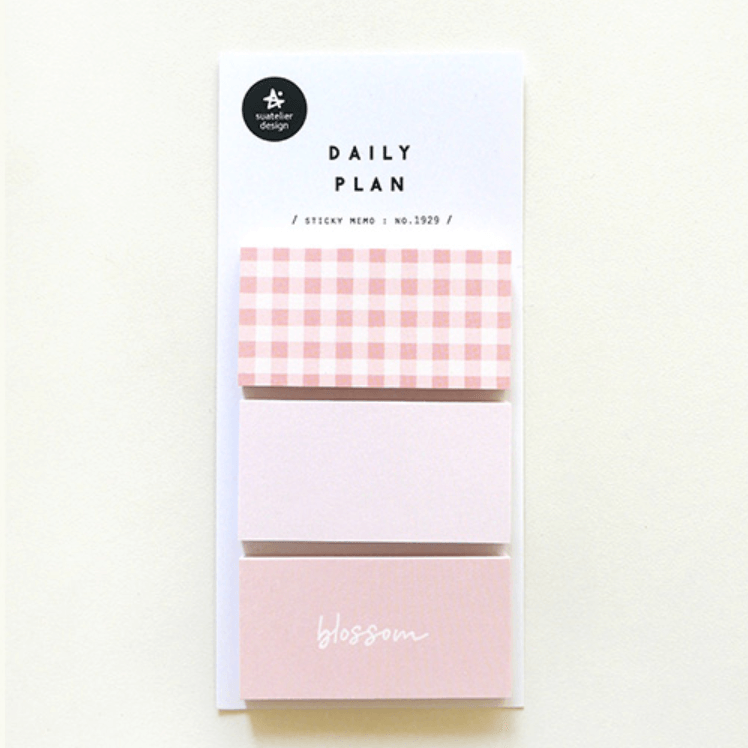 Suatelier Memo Sticky Notes IV (Sakura Series)