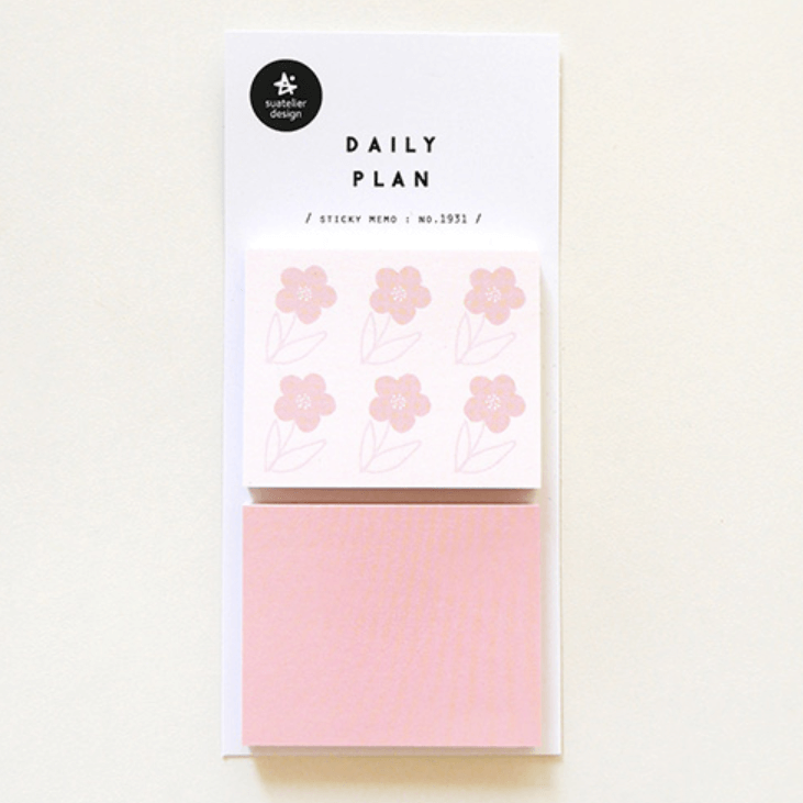 Suatelier Memo Sticky Notes IV (Sakura Series)