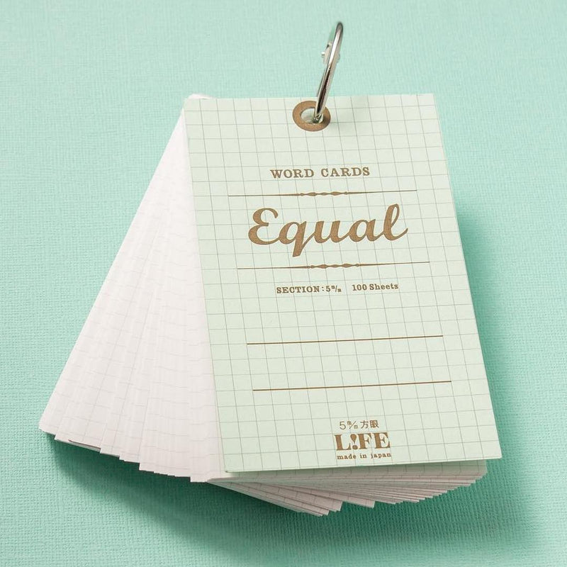 LIFE Equal Index Cards