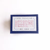 36 Sublo Upper + Lower Alphabet Letter Stamp Set