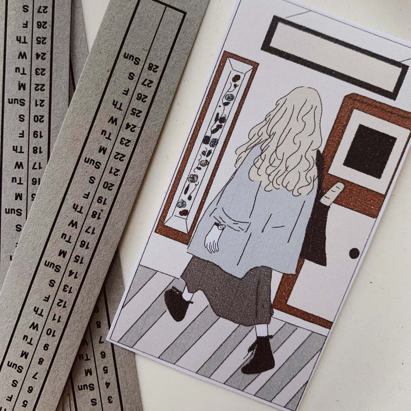 Girl's Project Stickers 043