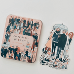 LDV [As Long as You're Fine] Sticker Set (25pcs)