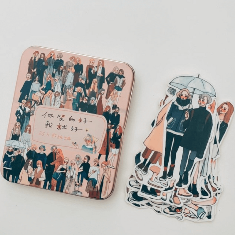 LDV [As Long as You're Fine] Sticker Set (25pcs)