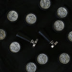 Silver Wax Seal - The Garden of Adonis