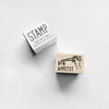 KNOOP Original Rubber Stamp - Bon Appetit