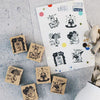 Bonnie Illustration - Goose Postman Daily Rubber Stamp