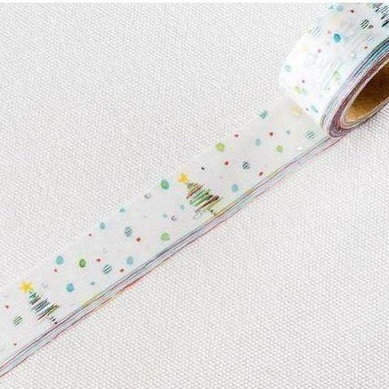 Space Craft Christmas Washi Tapes