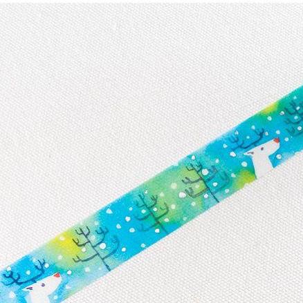 Space Craft Christmas Washi Tapes
