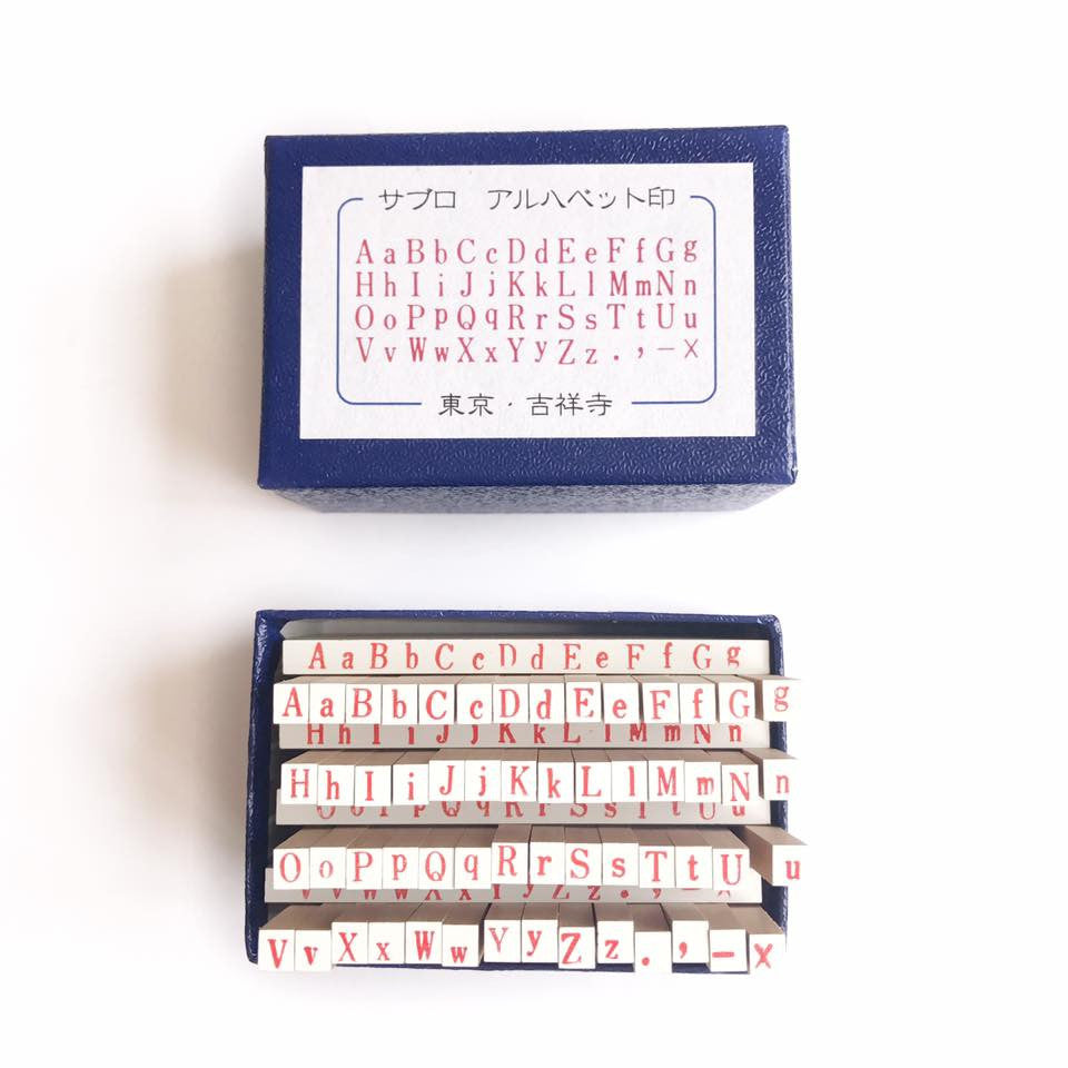 Lower Case Letters/numbers Clear Stamps, 36 Small Letter/alphabet